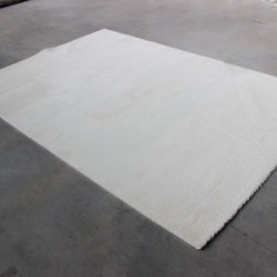 Високоворсний килим Lotus high 2236A P.WHITE-P.WHITE  - Висока якість за найкращою ціною в Україні